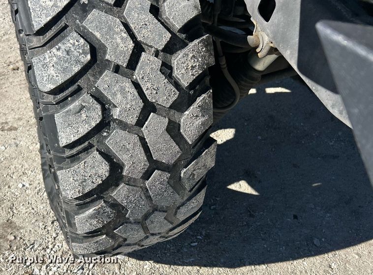 image for item EK2707 2008 Jeep Wrangler Sahara SUV