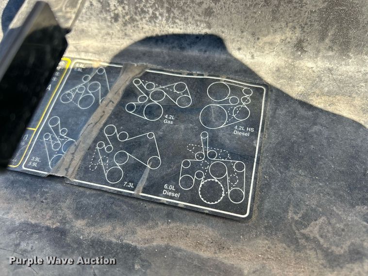 image for item EK2710 2006 Ford F450 Super Duty truck cab and chassis