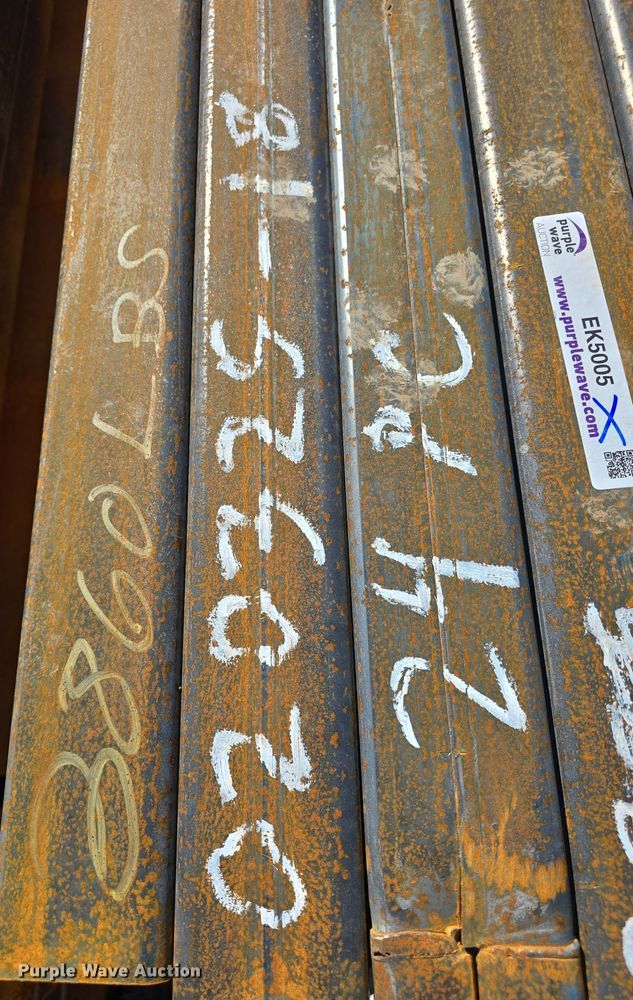 image for item EK5005 (49) pieces of steel