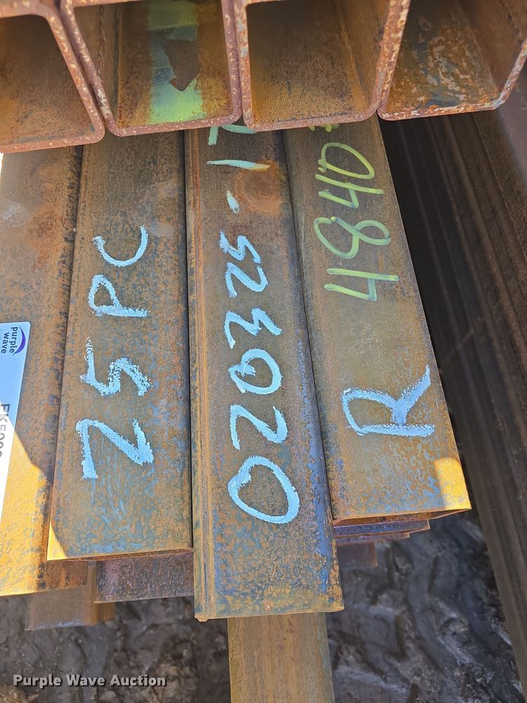 image for item EK5006 (44) pieces of steel