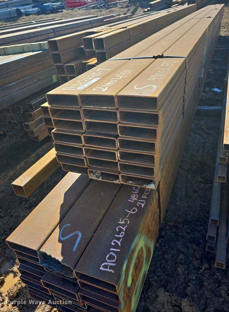 image for item EK5007 (42) pieces of steel