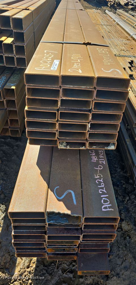 image for item EK5007 (42) pieces of steel