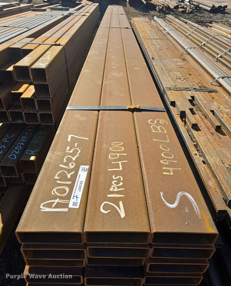 image for item EK5007 (42) pieces of steel