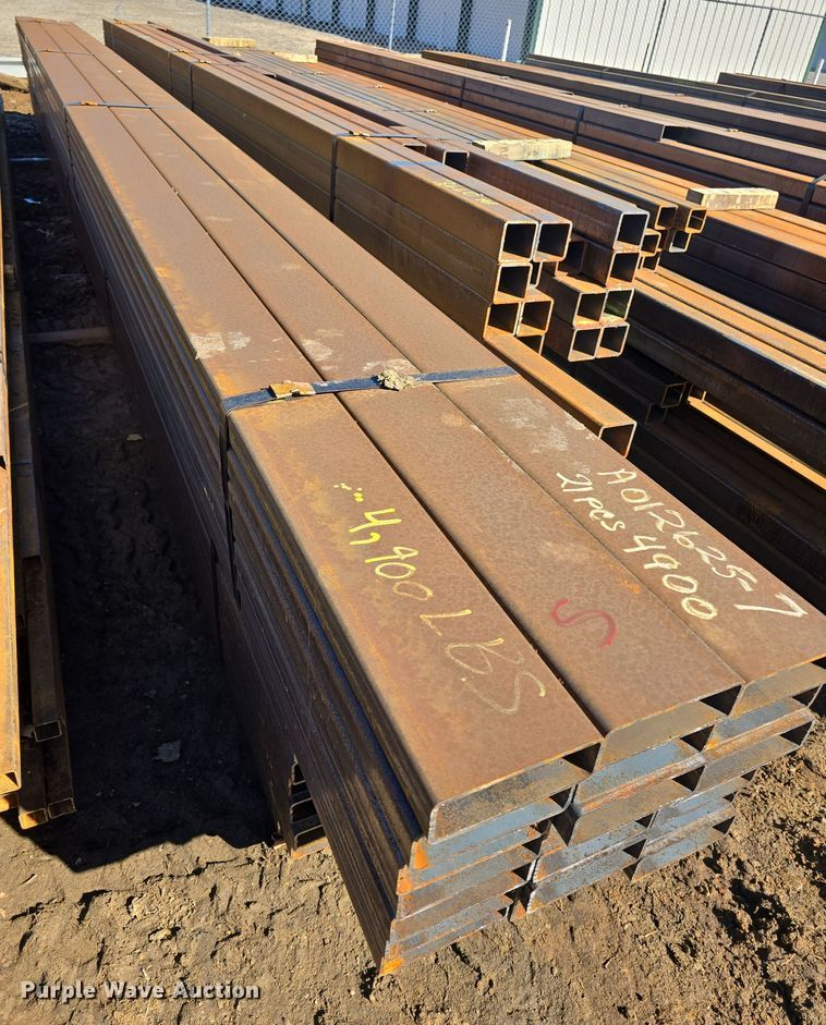 image for item EK5007 (42) pieces of steel