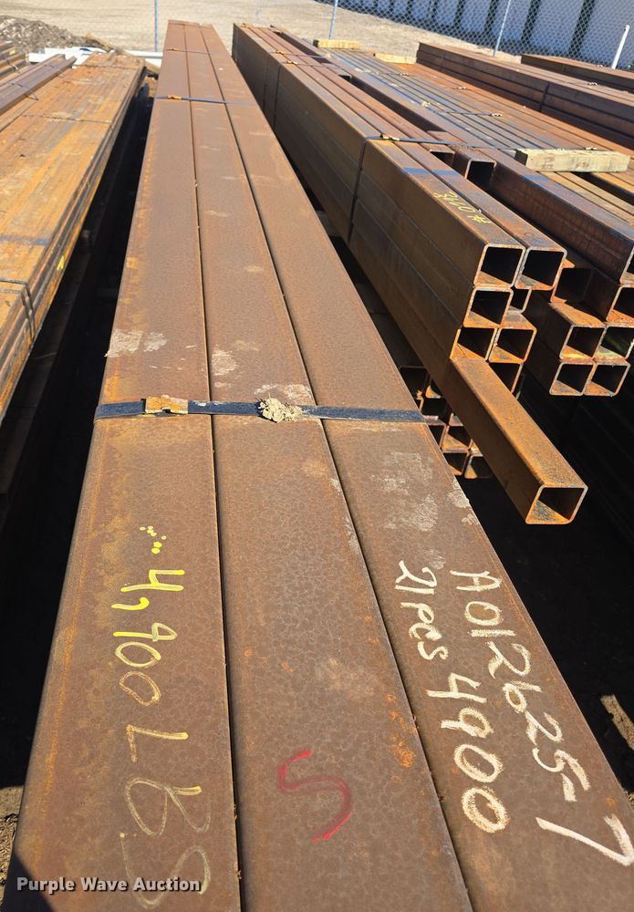 image for item EK5007 (42) pieces of steel