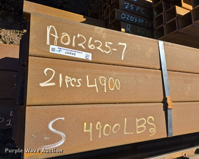 image for item EK5007 (42) pieces of steel