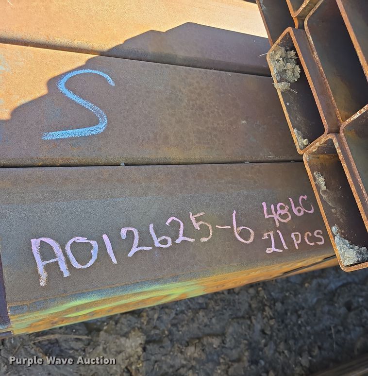 image for item EK5007 (42) pieces of steel