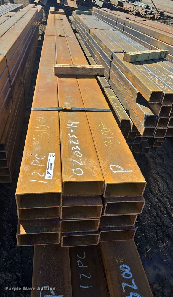 image for item EK5008 (24) pieces of steel