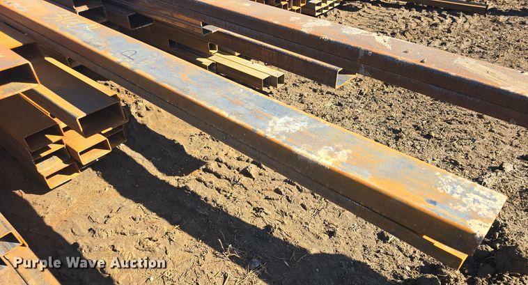 image for item EK5008 (24) pieces of steel