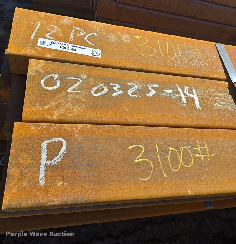 image for item EK5008 (24) pieces of steel