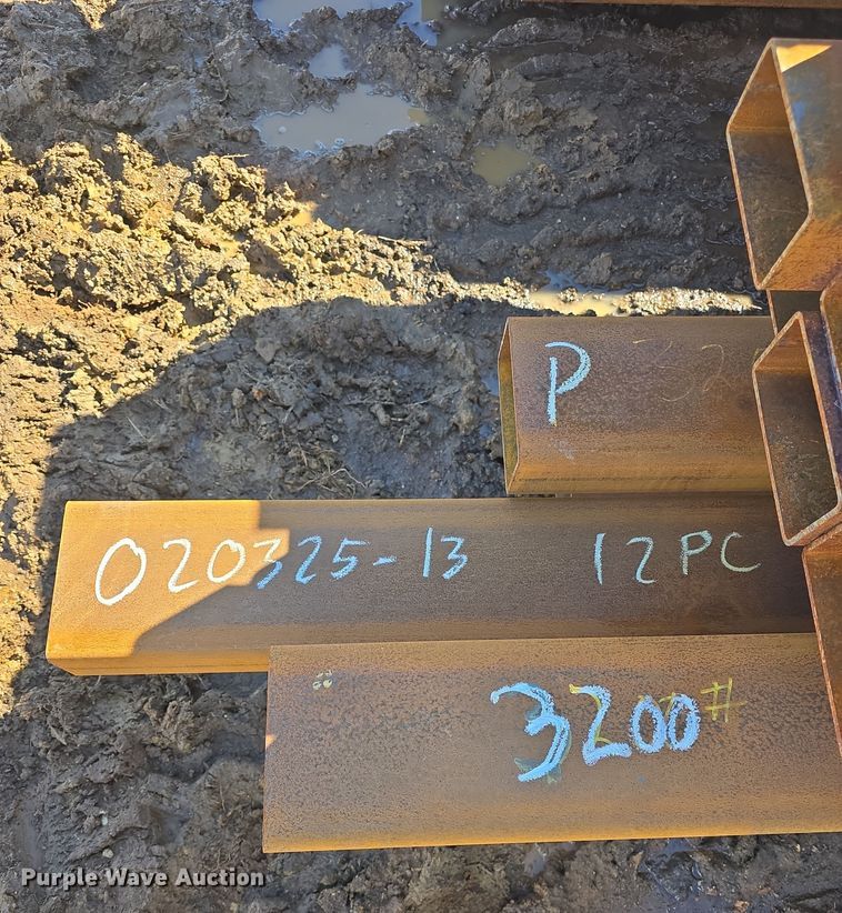 image for item EK5008 (24) pieces of steel