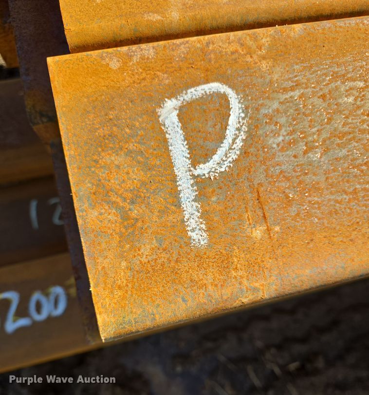 image for item EK5008 (24) pieces of steel