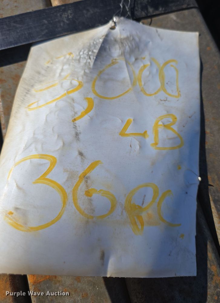 image for item EK5015 (66) pieces of steel