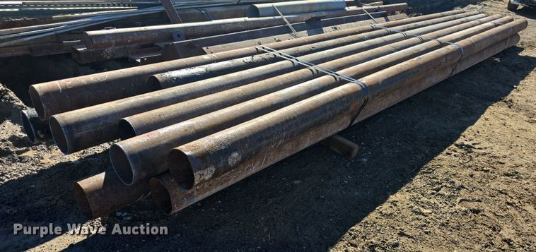 image for item EK5018 (12) steel pipes