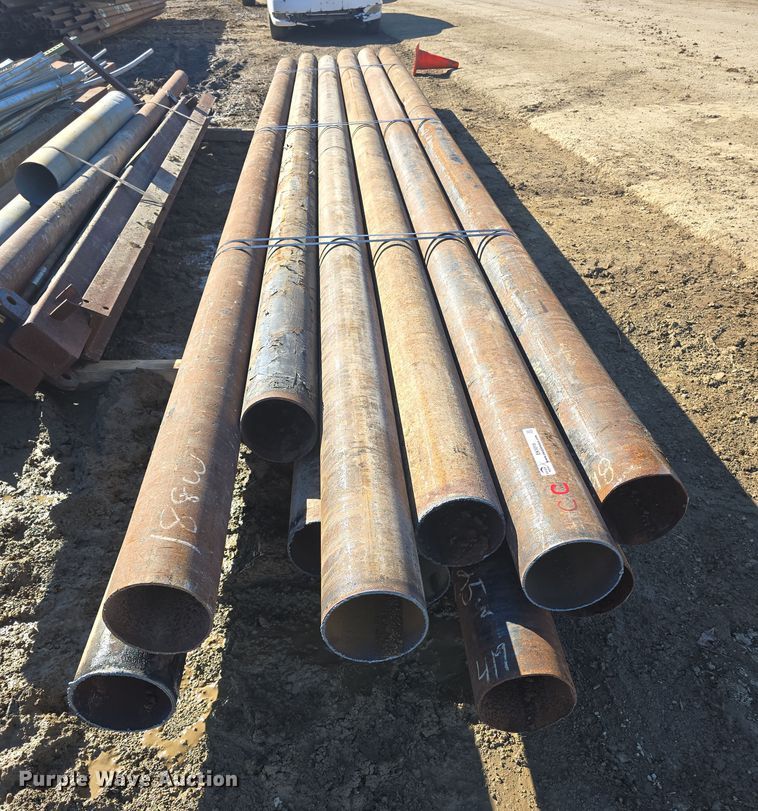 image for item EK5018 (12) steel pipes