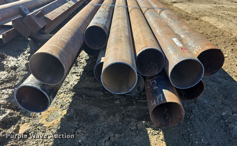 image for item EK5018 (12) steel pipes