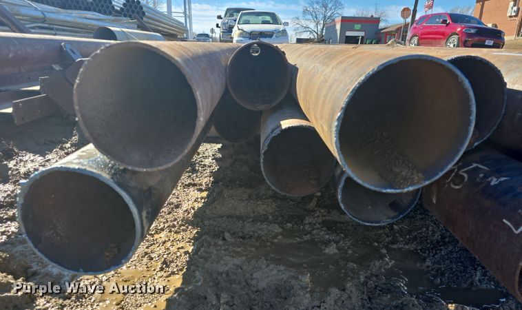 image for item EK5018 (12) steel pipes