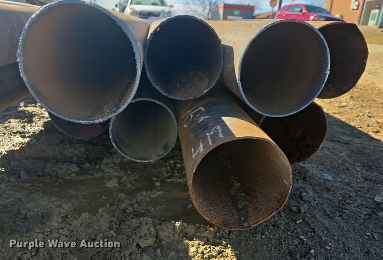 image for item EK5018 (12) steel pipes