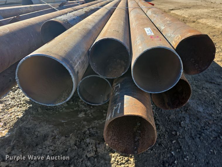 image for item EK5018 (12) steel pipes