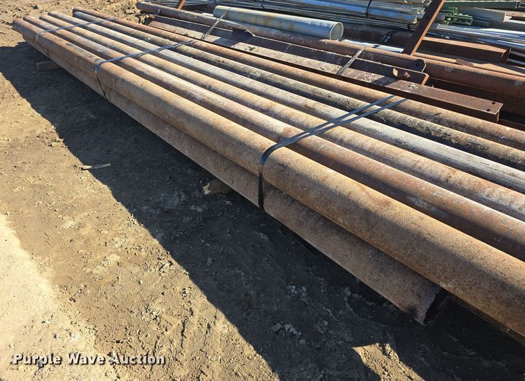 image for item EK5018 (12) steel pipes