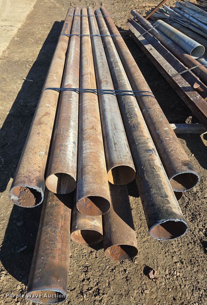 image for item EK5018 (12) steel pipes