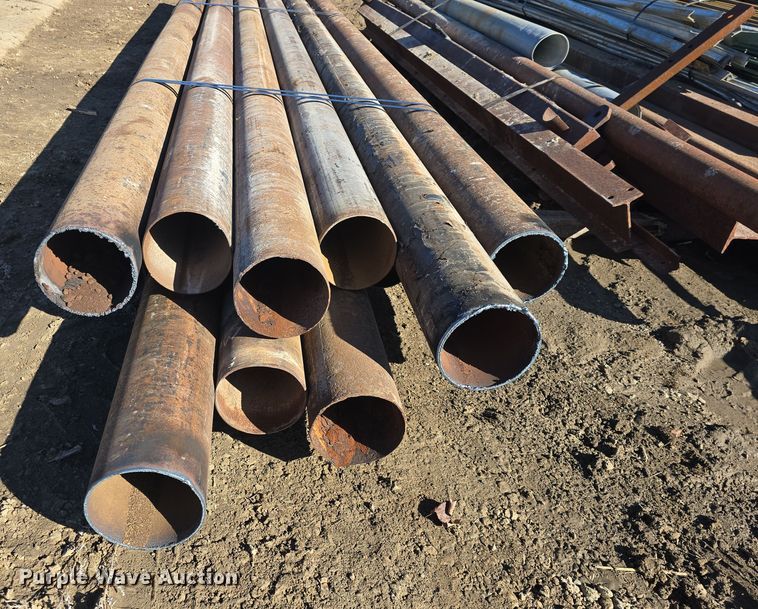 image for item EK5018 (12) steel pipes