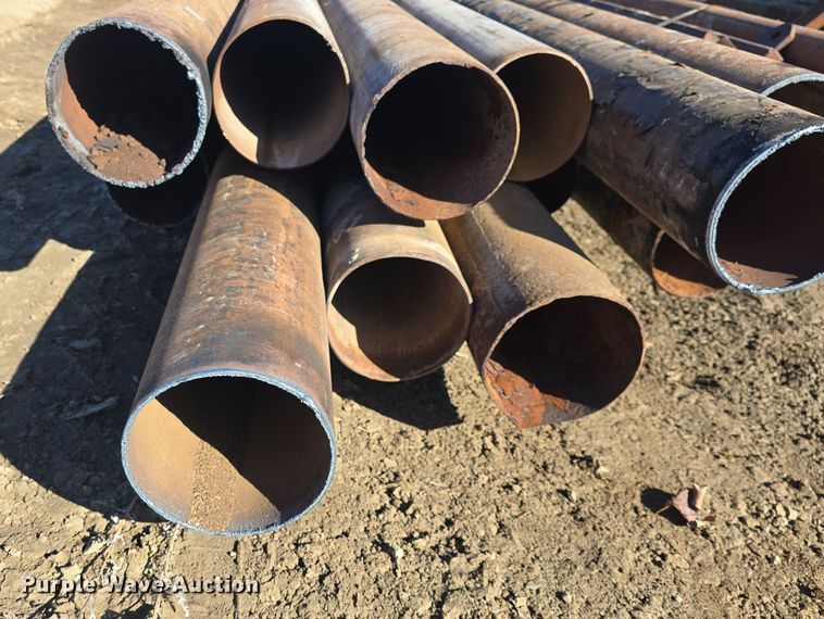 image for item EK5018 (12) steel pipes