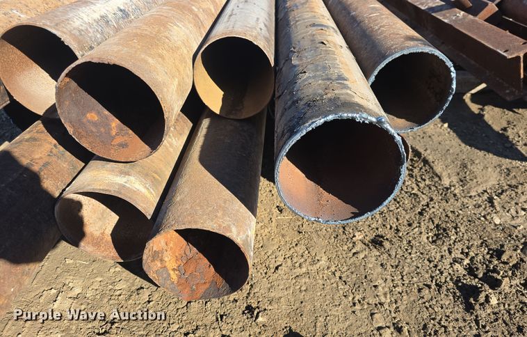 image for item EK5018 (12) steel pipes