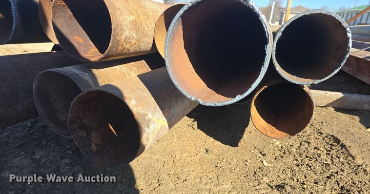 image for item EK5018 (12) steel pipes