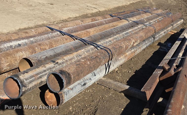 image for item EK5018 (12) steel pipes