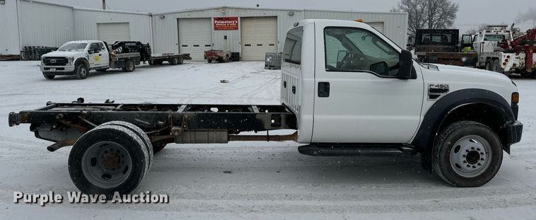 image for item EN5118 2010 Ford F450 Super Duty XL truck cab and chassis