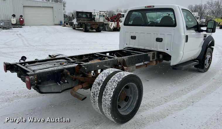 image for item EN5118 2010 Ford F450 Super Duty XL truck cab and chassis