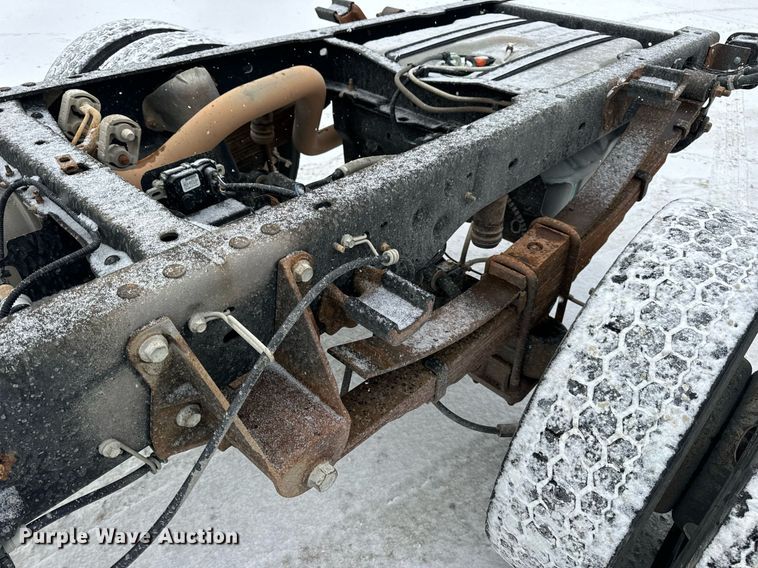 image for item EN5118 2010 Ford F450 Super Duty XL truck cab and chassis