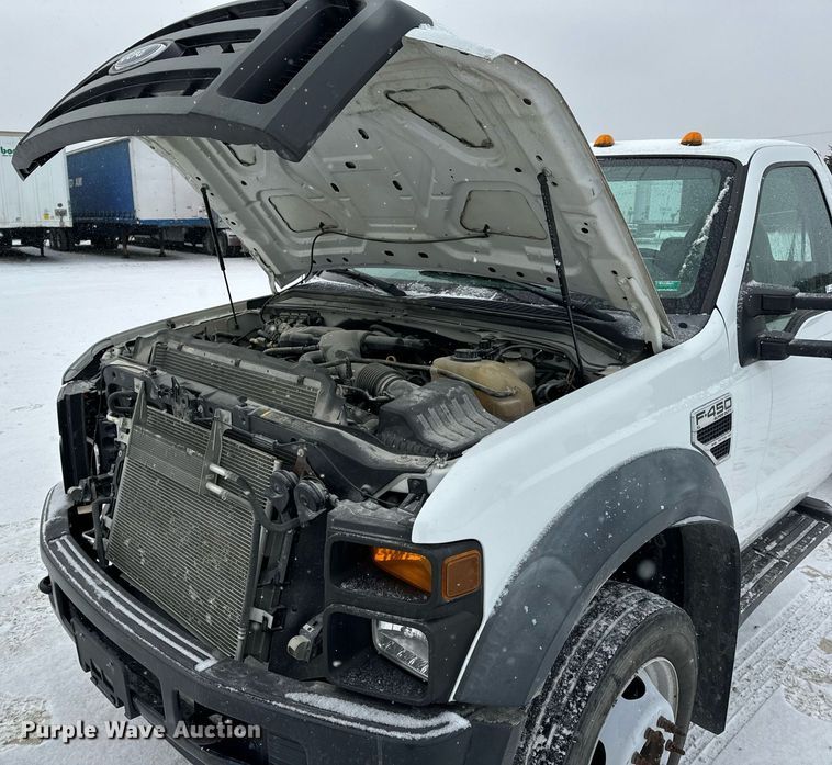 image for item EN5118 2010 Ford F450 Super Duty XL truck cab and chassis