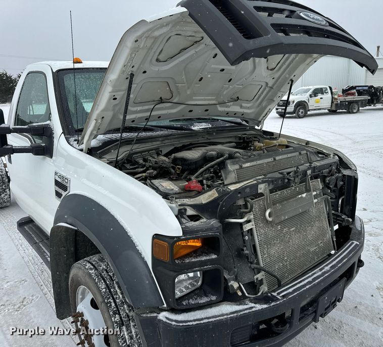 image for item EN5118 2010 Ford F450 Super Duty XL truck cab and chassis