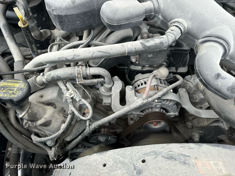 image for item EN5118 2010 Ford F450 Super Duty XL truck cab and chassis