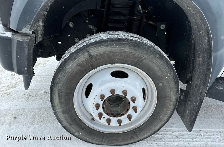 image for item EN5118 2010 Ford F450 Super Duty XL truck cab and chassis