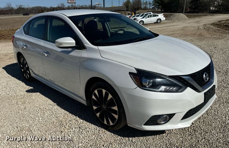 image for item EN5172 2018 Nissan Sentra 