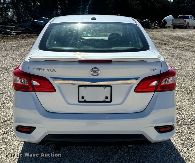 image for item EN5172 2018 Nissan Sentra 