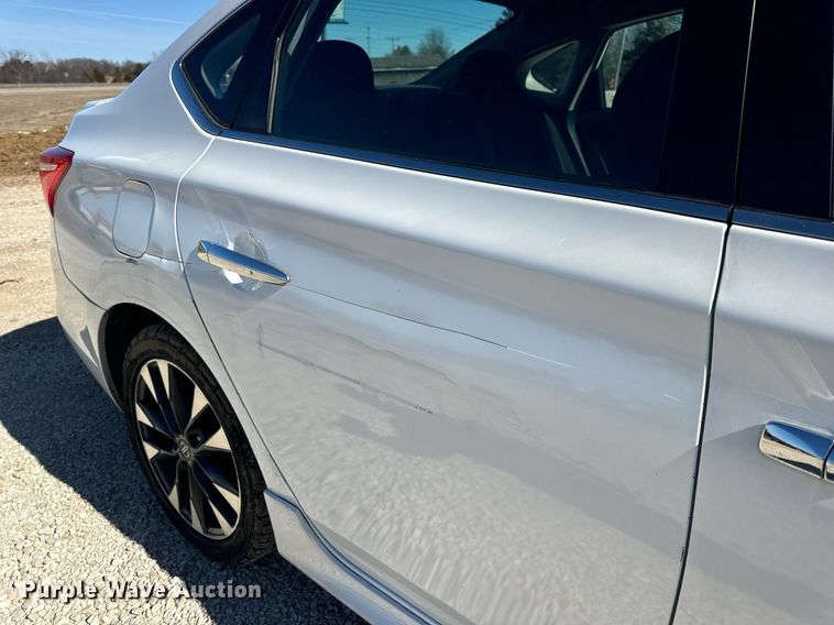 image for item EN5172 2018 Nissan Sentra 