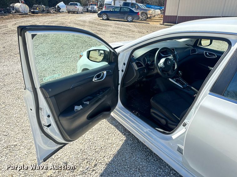 image for item EN5172 2018 Nissan Sentra 