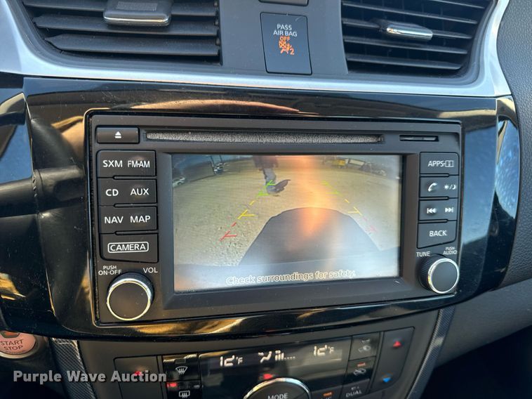 image for item EN5172 2018 Nissan Sentra 