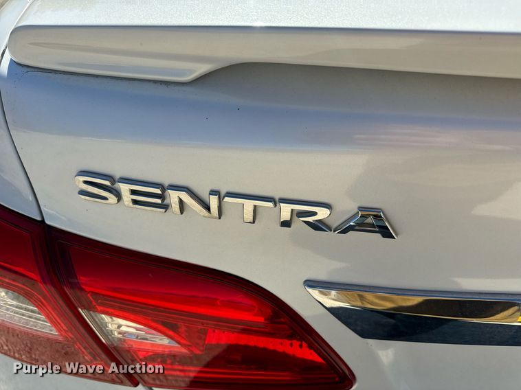 image for item EN5172 2018 Nissan Sentra 