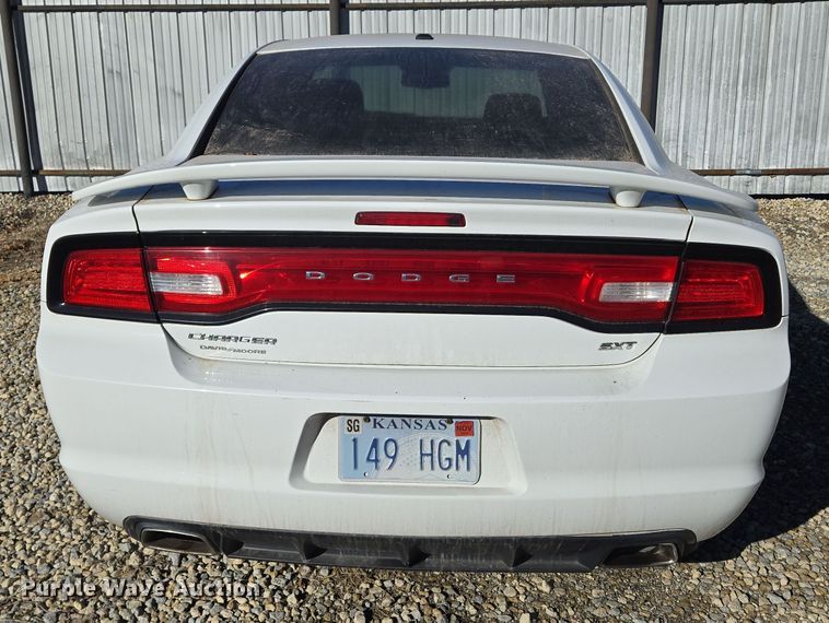 image for item EN8679 2014 Dodge Charger SXT 