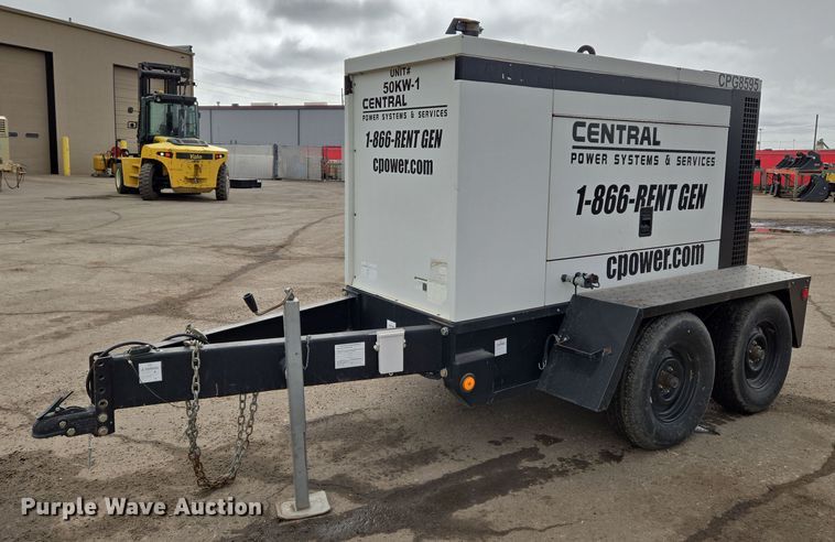 image for item EN8688 2015 Clarke RC60D-MGF generator