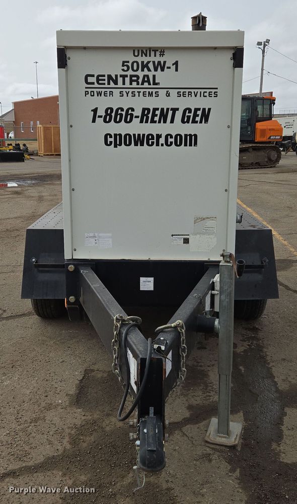 image for item EN8688 2015 Clarke RC60D-MGF generator