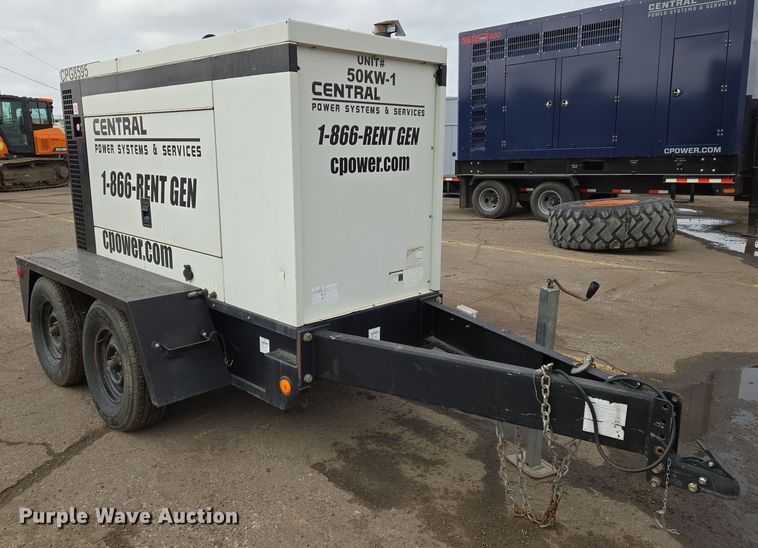 image for item EN8688 2015 Clarke RC60D-MGF generator