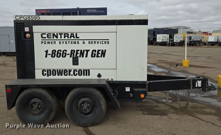 image for item EN8688 2015 Clarke RC60D-MGF generator