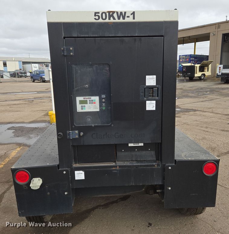 image for item EN8688 2015 Clarke RC60D-MGF generator