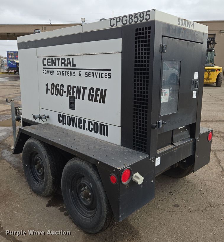 image for item EN8688 2015 Clarke RC60D-MGF generator